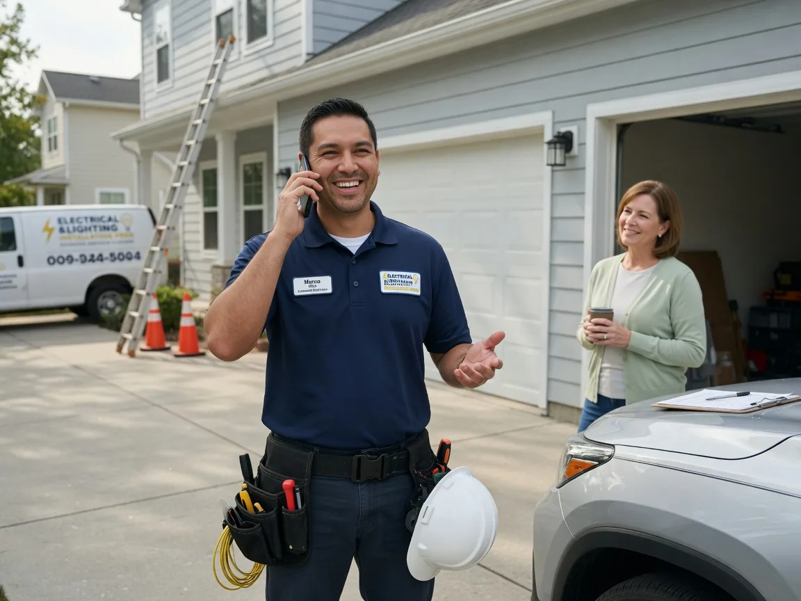 Licensed Electrician Hannastown, PA FAQs